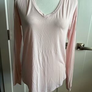 American Eagle Outfitters Pink Top Sz M